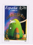 Stamps Spain -  Edifil  4180  Para los niños.  Los Lunis.  