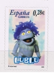 Stamps Spain -  Edifil  4182  Para los niños.  Los Lunis.  
