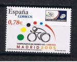 Sellos de Europa - Espaa -  Edifil  4184  Campeones del Mundo de Ciclismo en carretera. Madrid.  