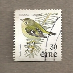 Stamps Ireland -  Ave Regulus regulus