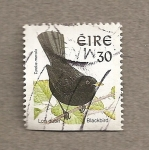 Stamps Ireland -  Turdus merula