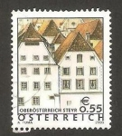 Stamps Austria -  casas en steyr
