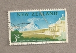 Stamps New Zealand -  Tongariro Parque Nacional
