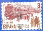 Stamps : Europe : Spain :  ESPANA 1980 (E2560) Utilice transportes colectivos 3p INT