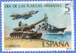 Stamps : Europe : Spain :  ESPANA 1979 (E2525) Dia de las Fuerzas Armadas 5p 3