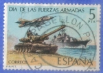 Sellos de Europa - Espa�a -  ESPANA 1979 (E2525) Dia de las Fuerzas Armadas 5p 2