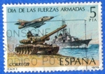 Stamps Spain -  ESPANA 1979 (E2525) Dia de las Fuerzas Armadas 5p
