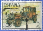 Stamps : Europe : Spain :  ESPANA 1977 (E2411) Automoviles antiguos espanoles - Elizalde 1915 5p