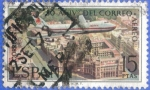 Stamps : Europe : Spain :  ESPANA 1971 (E2059) L Aniversario del Correo Aereo - Havilland DH9 2p  4 INT