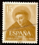 Stamps Spain -  V centenario de la canonizacion de san Vicente Ferrer