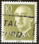 Stamps : Europe : Spain :  Franco