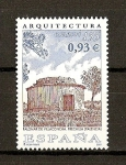 Stamps : Europe : Spain :  Arquitectura