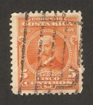 Stamps Costa Rica -  mauro fernandez