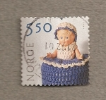 Stamps Norway -  Muñequita