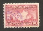 Stamps Costa Rica -  confirmación de los derechos de propiedad sobre la isla de coco
