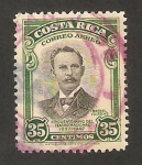 Stamps : America : Costa_Rica :  50 anivº del teatro nacional, rafael iglesias