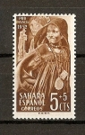 Stamps Spain -  Sahara / Pro Infancia