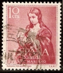 Stamps Spain -  Inmaculada