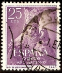 Stamps Spain -  Ntra. Sra. de los Desamparados
