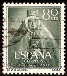 Stamps Spain -  Ntra. Sra. de los Reyes