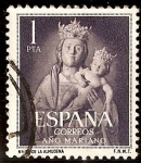 Stamps Spain -  Ntra. Sra. de la Almudena