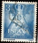 Stamps Spain -  Ntra. Sra. de Guadalupe