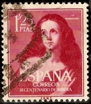 Stamps Spain -  III centenario de Ribera 