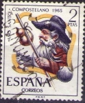 Stamps Spain -  Año compostelano