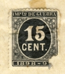 Stamps Europe - Spain -  Impuesto de Guerra