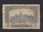 Stamps Europe - Hungary -  Edificio del Parlamento de Budapest.