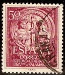 Sellos de Europa - Espa�a -  VII centenario de la universidad de Salamanca