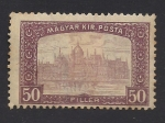 Stamps Hungary -  Edificio del Parlamento de Budapest.