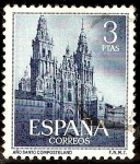 Stamps : Europe : Spain :  Catedral Santiago de Compostela