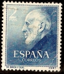 Sellos de Europa - Espa�a -  Ramon y Cajal