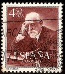 Stamps Spain -  Ferran y Clua
