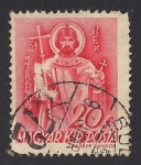 Stamps : Europe : Hungary :  San Esteban.