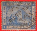 Stamps Egypt -  