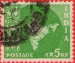 Stamps : Asia : India :  