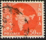 Stamps : Asia : India :  