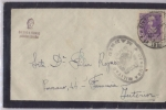 Stamps Spain -  1939 SOBRE Y CARTA CON CENSURA MILITAR DE MADRID. DE SAN SEBASTIÁN A MADRID, 30 DE JUNIO DE 1939. Ma