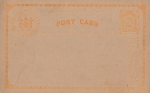 Stamps : Europe : United_Kingdom :  ANTIGUO Y RARO ENTERO POSTAL DE BORNEO DEL NORTE, COLONIA DEL REINO UNIDO. Sin circular.