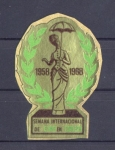 Sellos de Europa - Espaa -  BARCELONA, SEMANA INTERNACIONAL DE CINE EN COLOR, 1958 - 1968. 