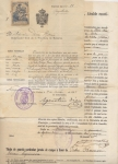 Sellos del Mundo : Europe : Spain : ALFONSO XIII 6 DOCUMENTOS, GUARDIA CIVIL Y GOBIERNO MILITAR DE BALEARES, EXPEDIENTE 1919-1930