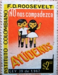 Stamps Colombia -  INSTITUTO COLOMBIANO 
