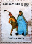 Stamps Colombia -  CHICHA MAYA