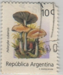 Stamps : America : Argentina :  Psilocybe cubensis