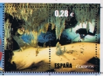 Stamps Spain -  Edifil  SH 4193 A  + viñeta Para los jóvenes.  Al filo de lo imposible. Programa de TVE.  
