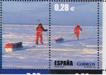 Stamps Spain -  Edifil  SH 4193 C  + viñeta Para los jóvenes.  Al filo de lo imposible. Programa de TVE.  