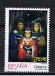 Stamps Spain -  Edifil  4195  Navidad 2005  