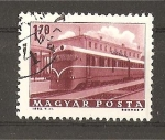 Stamps Hungary -  Transportes y Comunicaciones.- Serie Basica.